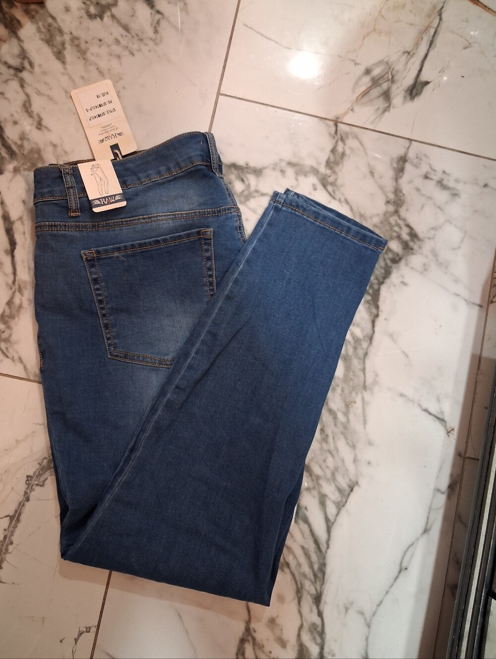 Classic Women Blue Denim Jeans